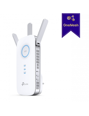 2-лентов OneMesh удължител на обхват TP-Link RE550 AC1900