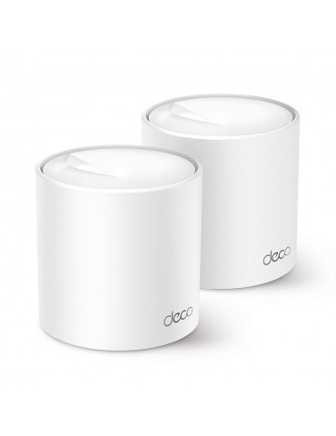 Безжична Wi-fi 6 Mesh система TP-Link Deco X50(2-pack) AX3000