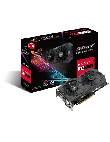 Видео карта Asus ROG Strix AMD Radeon RX570 4GB GDDR5