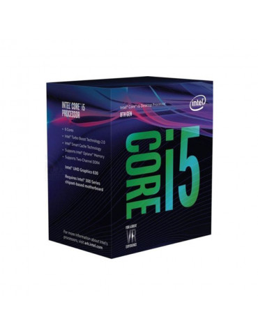 Процесор Intel Core I5-8400 Coffee Lake, сокет LGA1151