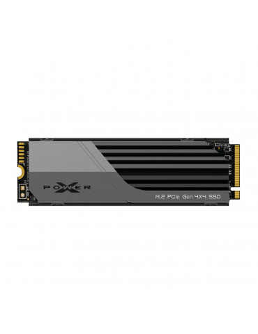 SSD диск Silicon Power 2TB XS70 M.2 2280 PCIe Gen 4x4 NVMe - SP02KGBP44XS7005