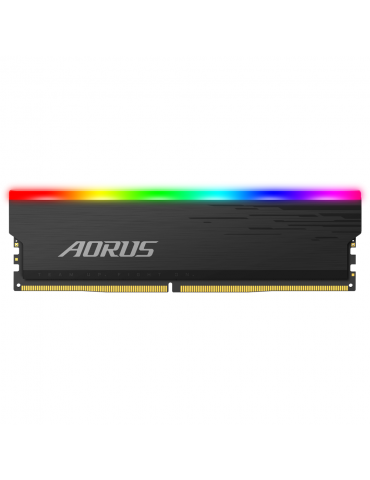 RAM памет Gigabyte AORUS RGB 16GB (2x8GB) DDR4 3733MHz, CL18-22-22-42 - ARS16G37