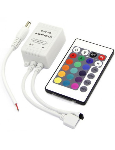 Контролер за RGB ленти Gelid LED-RGBW-Controller