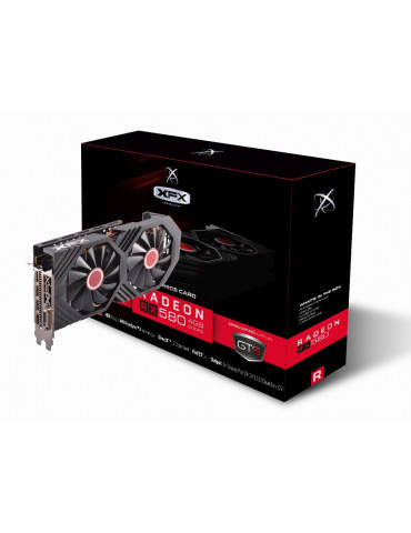 Видео карта XFX AMD Radeon RX580 4GB GTS XXX Edition