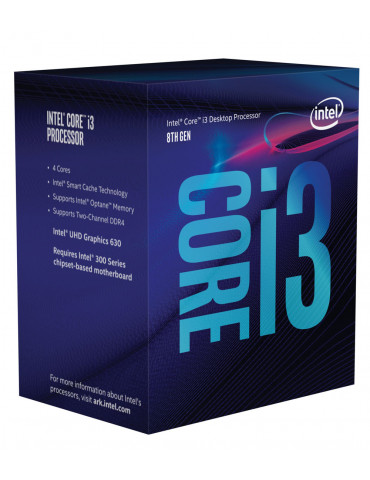 Процесор Intel Core i3-8100 Coffee Lake, сокет LGA1151