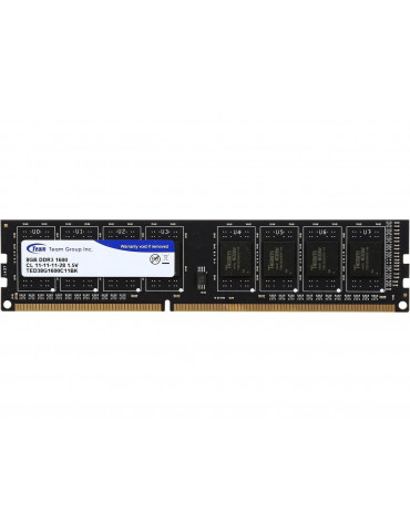 RAM памет 8GB DDR3 1600MHz Team Group Elite, TED38G1600C1101