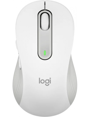 Безжична мишка Logitech Signature M650 L Off-white, USB - 910-006238