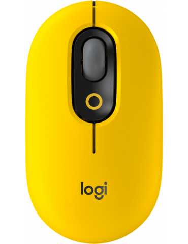 Безжична мишка Logitech POP Mouse Blast - 910-006546