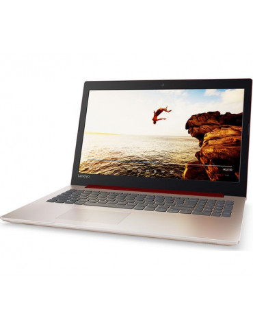 Лаптоп Lenovo IdeaPad 320-15IAP, червен