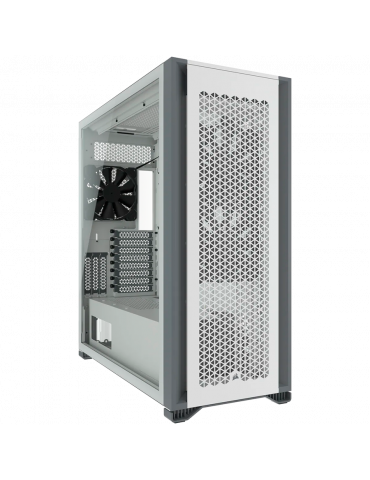 Кутия за компютър Corsair 7000D AIRFLOW Full-Tower ATX, White - CC-9011219-WW