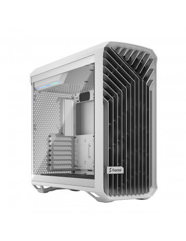 Кутия за компютър Fractal Design TORRENT WHITE TG CLEAR - FD-C-TOR1A-03