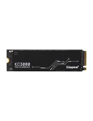 SSD диск Kingston  2048GB KC3000 M.2-2280 PCIe 4.0 NVMe - SKC3000D/2048G