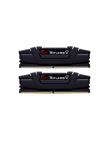 RAM памет G.SKILL 32GB(2x16GB) DDR4 PC4-28800 3600MHz CL16 Ripjaws V Black - F4-3600C16D-32GVKC