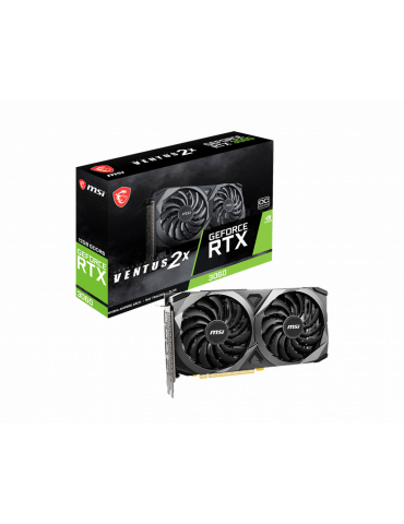 Видео карта MSI nVidia GeForce RTX3060 VENTUS 2X 12G OC - 912-V397-039