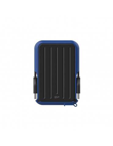 Външен твърд диск SILICON POWER  4TB Armor A66 , 2.5", USB3.2 Gen 1, Удароустойчив - SP040TBPHD66LS3B