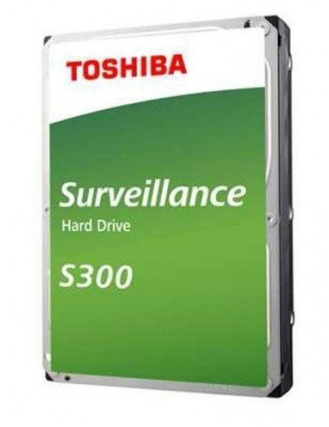 Твърд диск Toshiba 4TB S300 Surveillance, 128MB 5400rpm 3.5" - HDWT840UZSVA