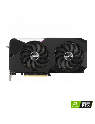 Видео карта Asus Dual GeForce RTX 3070 V2 OC Edition 8GB GDDR6 - DUAL-RTX3070-O8G-V2 LHR