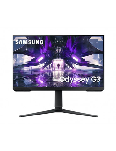 Монитор Samsung 24AG320 24" Odyssey G3, VA, 165 Hz, 1ms FHD, AMD FreeSync Premium, DP, HDMI, Black - LS24AG320NUXEN