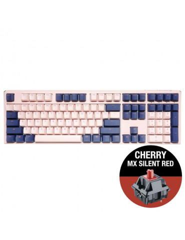 Геймърскa механична клавиатура Ducky One 3 Fuji Full-Size, Cherry MX Silent Red