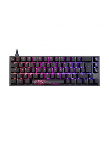 Геймърскa механична клавиатура Ducky x PowerColor One 2 SF RGB, Kailh BOX Brown