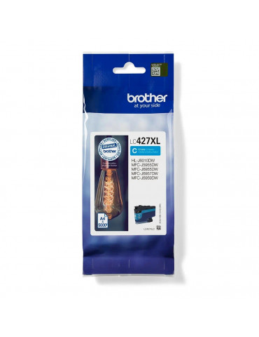 Brother LC-427XLC Cyan Ink Cartridge