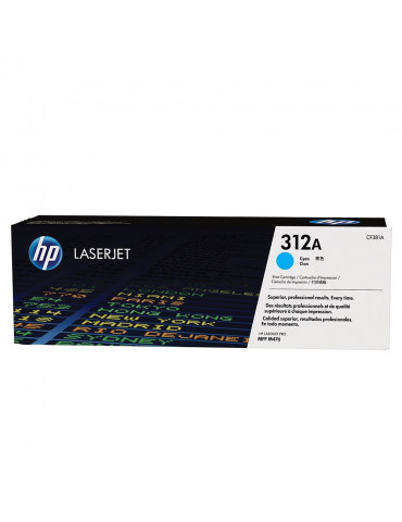 HP 312A Cyn Contract LJ Toner Cartridge