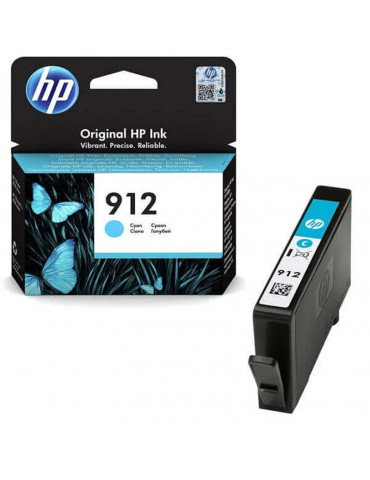 HP 912 Cyan Original Ink Cartridge