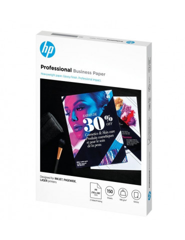 HP Inkjet, PageWide and Laser Professional Business Paper, A4, glossy, 180g/m2, 150 sheets