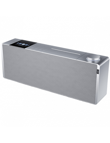 Колона LOEWE Klang S3, Smart Radio 120W, Light Grey - 60608S10