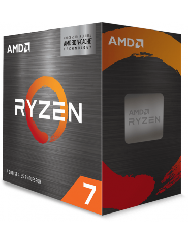 Процесор AMD Ryzen 7 5800X3D, 3.4GHz(Up to 4.5GHz),  C8 /T16, 100MB Cache, 105W, AM4 - 100-1000000651WOF