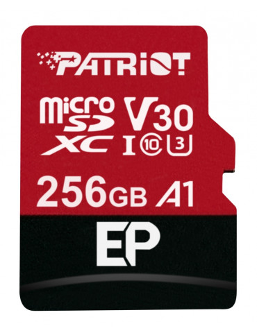 SD карта Patriot EP Series 256GB Micro SDXC V30 - PEF256GEP31MCX