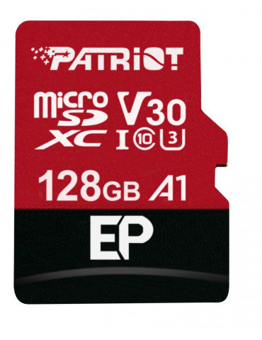 SD карта Patriot EP Series 128GB Micro SDXC V30 - PEF128GEP31MCX