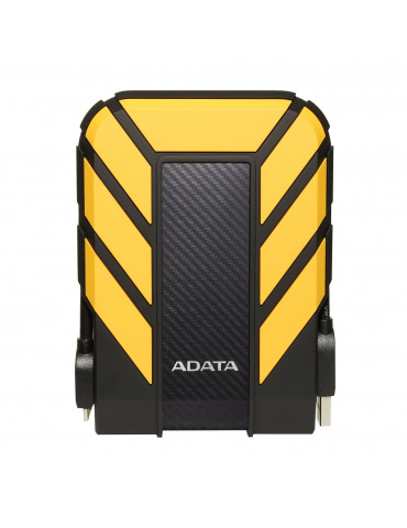 Външен хард диск 1TB Adata HD710P USB3.1, жълт, AHD710P-1TU31-CYL