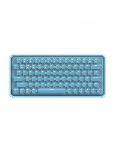 Безжичен клавиатура RAPOO Ralemo Pre 5, Multi-mode, Син - 13521