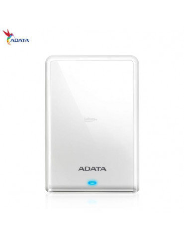 Външен хард диск 2TB Adata HV620S USB3.0, бял