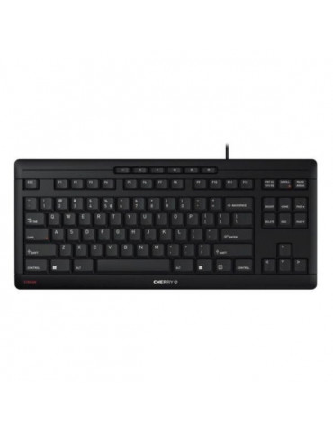 Клавиатура CHERRY STREAM, TKL, SX технология, черен - JK-8600EU-2