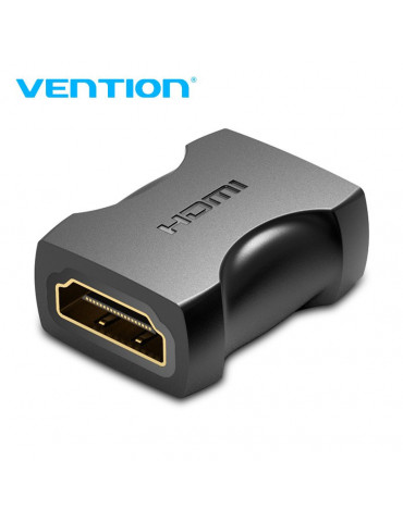 Адаптер Vention HDMI Female to Female Coupler Black - AIRB0