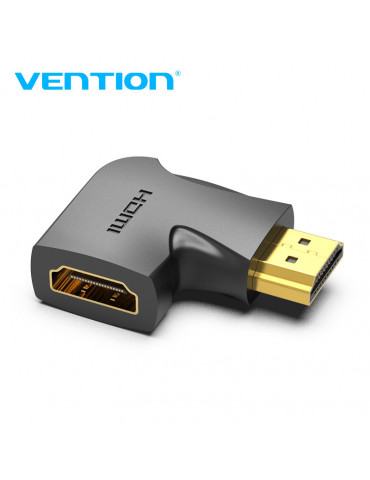 Адаптер Vention HDMI Vertical Flat 90 Degree M/F - AIPB0