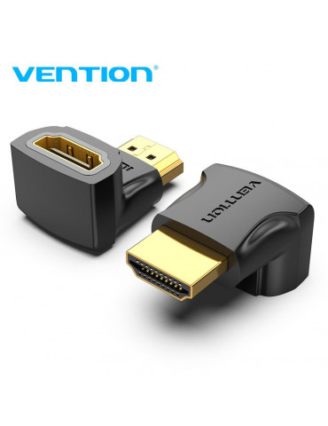 Адаптер Vention HDMI Right Angle 90 Degree M/F - AIOB0