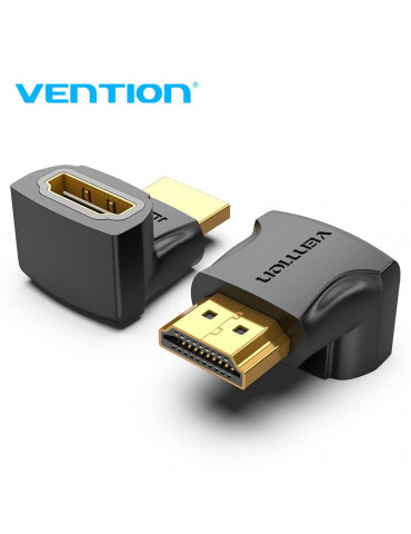 Адаптер Vention HDMI Right Angle 270 Degree M/F - AINB0