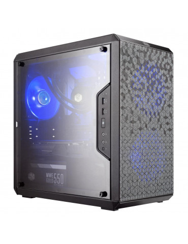 Кутия за компютър Cooler Master MasterBox Q300L Magnetic Dustfilter