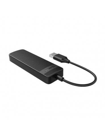 Хъб Orico USB2.0 HUB 4 port Black - FL02-BK