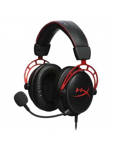 Геймърски слушалки HyperX Cloud Alpha Red