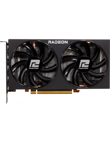 Видео карта PowerColor Fighter Radeon RX 6600 8GB GDDR6, BULK, без опаковка - AXRX 6600 8GBD6-3DH