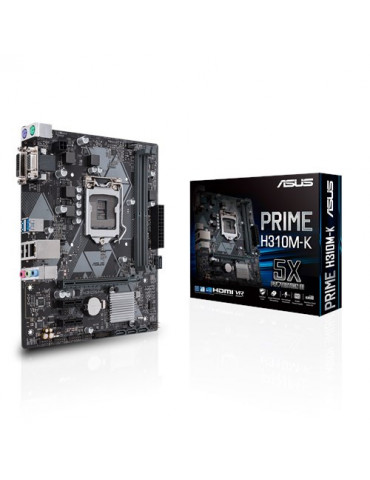 Дънна платка Asus Prime H310M-K