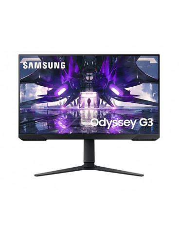 Монитор Samsung 27AG320 27" Odyssey G3, VA, 165 Hz, 1 ms, FHD AMD FreeSync Premium, DP, HDMI, Black - LS27AG320NUXEN