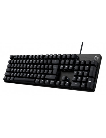 Механична геймърска клавиатура Logitech G G413 SE BLACK - 920-010437