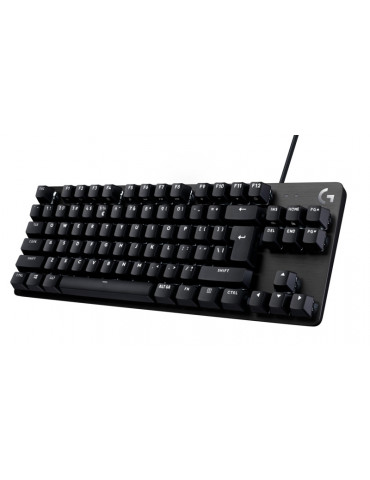 Механична геймърска клавиатура Logitech G413 TKL SE BLACK- 920-010446