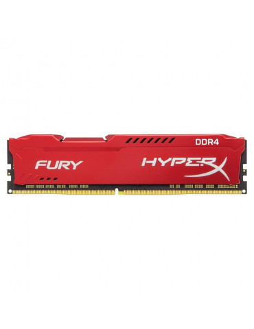 RAM памет 8GB DDR4 2666MHz Kingston HyperX Fury Red