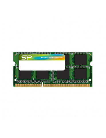 RAM памет Silicon Power 4GB SODIMM DDR3 1600MHz CL11 PC4-12800 - SP004GBSTU160N02